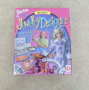 Retro Barbie Jewelry Designer CD-ROM